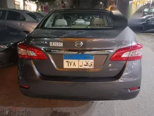 نيسان سنترا 2018 ذهبي مستعملة للبيع