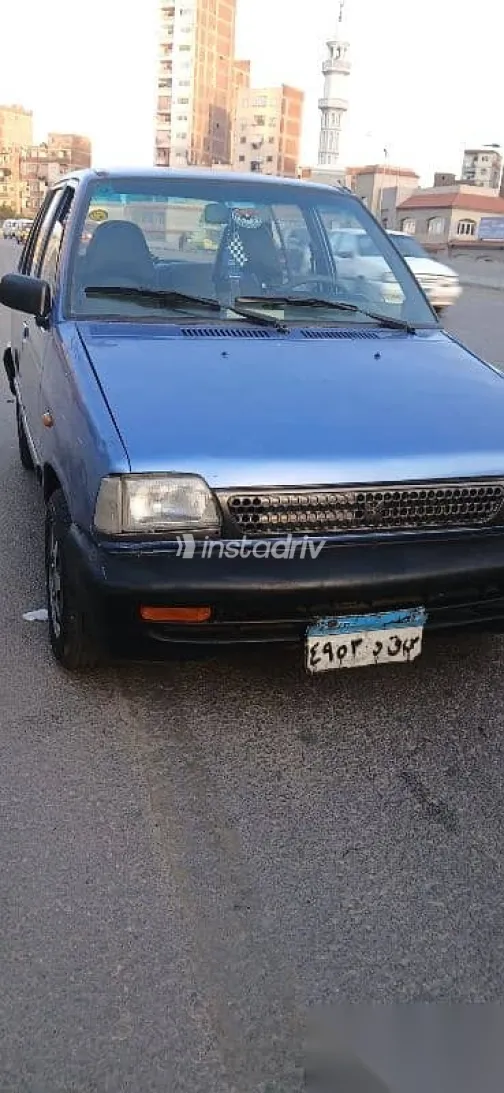 Suzuki Maruti 2008 Dark Blue Used for Sale - 2