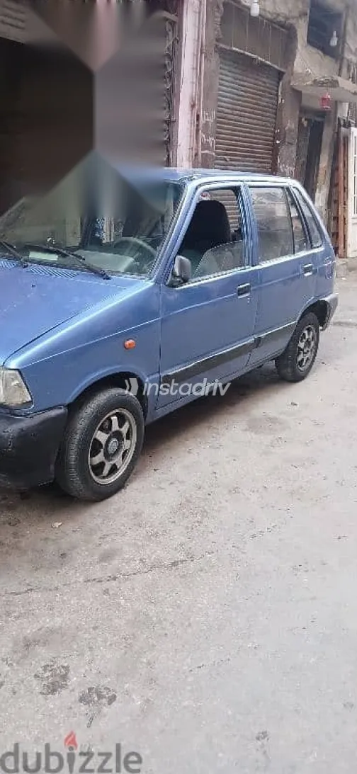 Suzuki Maruti 2008 Dark Blue Used for Sale - 4