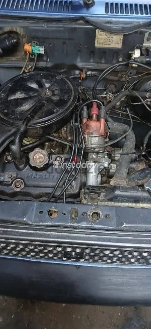 Suzuki Maruti 2008 Dark Blue Used for Sale - 5