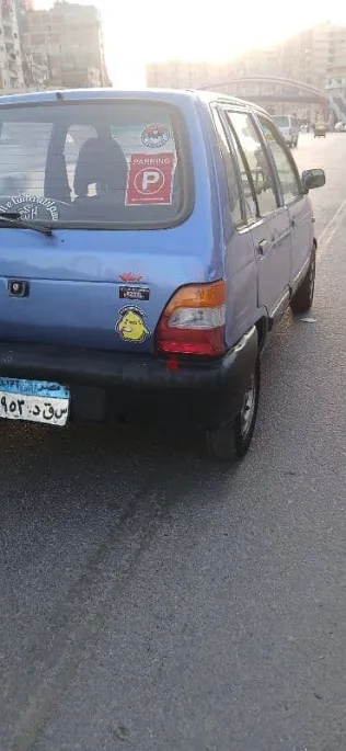 سوزوكى ماروتى 2008 أزرق غامق مستعملة للبيع