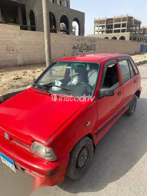 Suzuki Maruti 1994 Red Used for Sale - 5