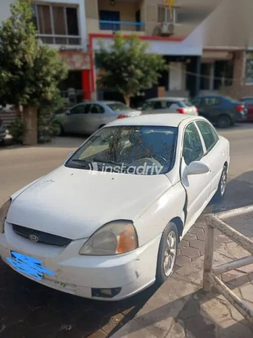 Kia Rio 2004 White Used for Sale - 1