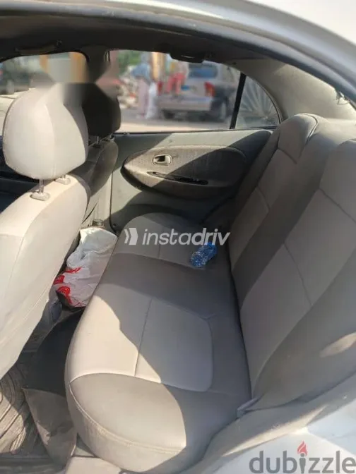 Kia Rio 2004 White Used for Sale - 4