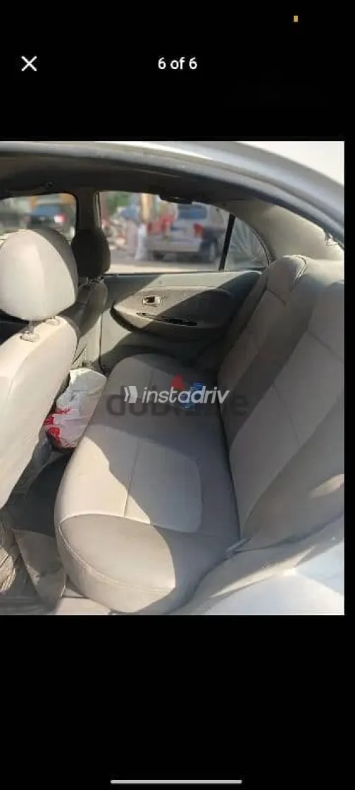 Kia Rio 2004 White Used for Sale - 6