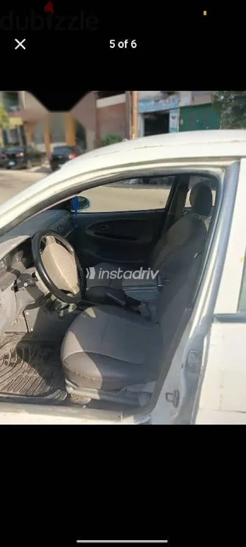 Kia Rio 2004 White Used for Sale - 7