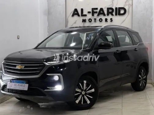 شيفروليه كابتيفا 2021 أسود مستعملة للبيع - 1