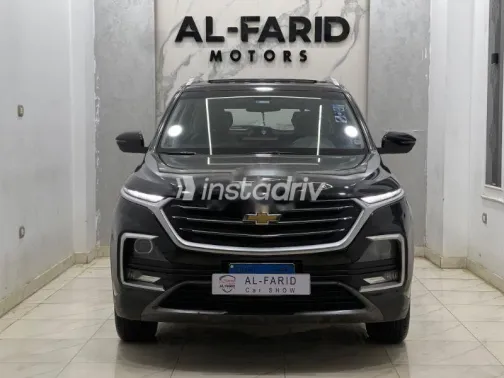 شيفروليه كابتيفا 2021 أسود مستعملة للبيع - 2