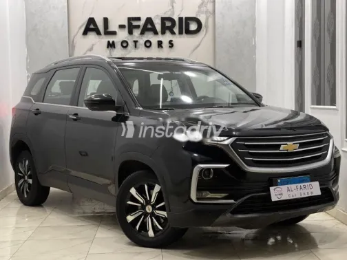 شيفروليه كابتيفا 2021 أسود مستعملة للبيع - 3