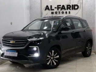 شيفروليه كابتيفا 2021 أسود مستعملة للبيع