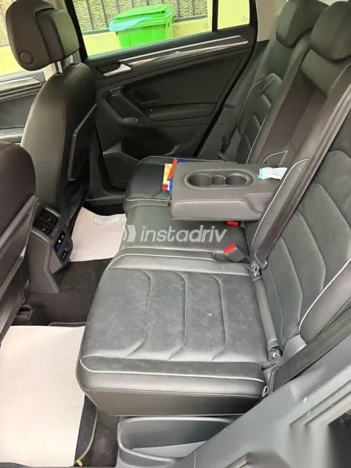 فولكس فاغن تيجون 2020 أسود مستعملة للبيع - 5