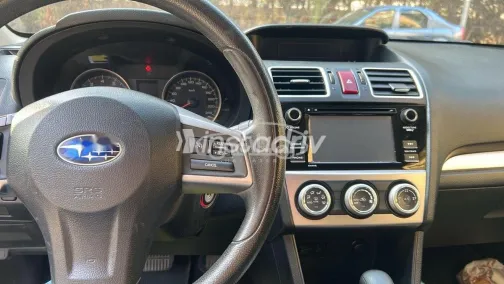 سوبارو XV 2015 فضي مستعملة للبيع - 1