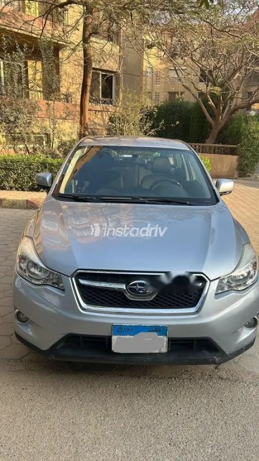 سوبارو XV 2015 فضي مستعملة للبيع - 3