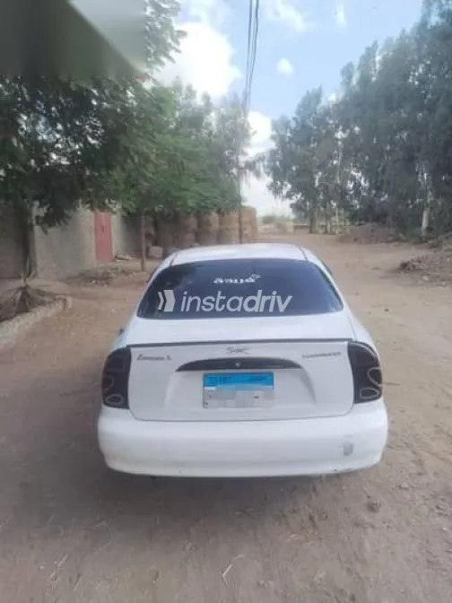 شيفروليه لانوس 2009 أبيض مستعملة للبيع - 1