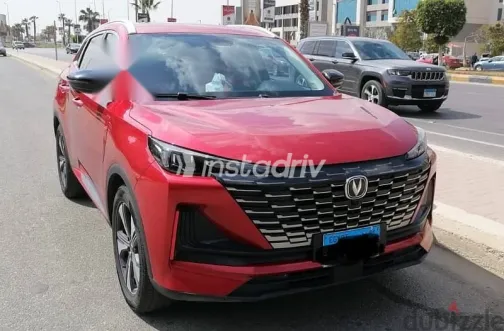 شانجان CS 55 2022 أحمر مستعملة للبيع - 2