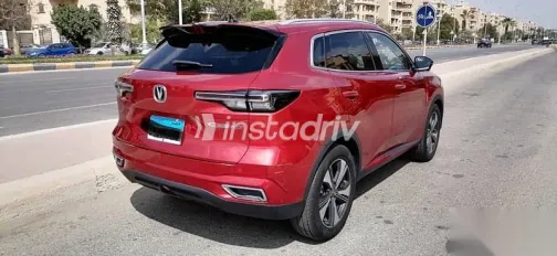 شانجان CS 55 2022 أحمر مستعملة للبيع - 3