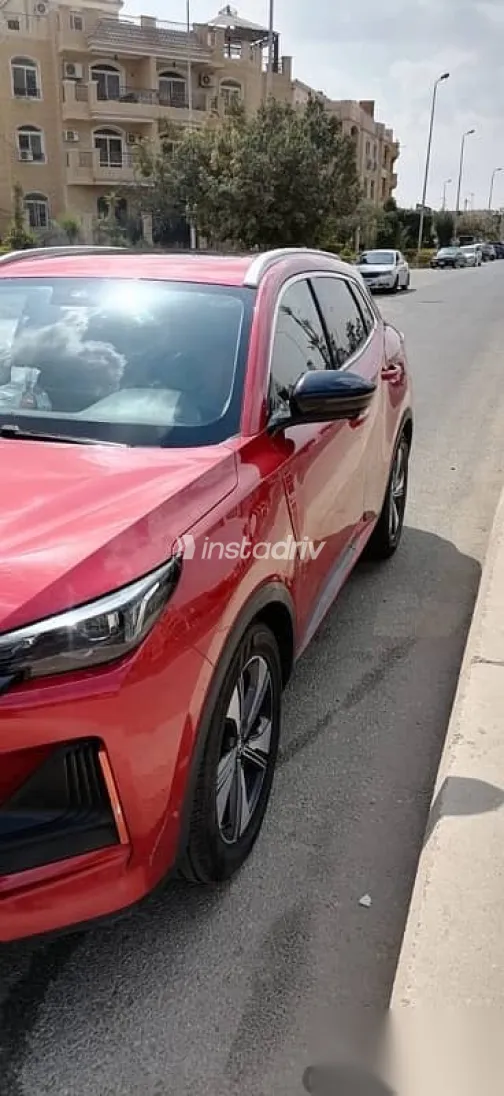 شانجان CS 55 2022 أحمر مستعملة للبيع - 5