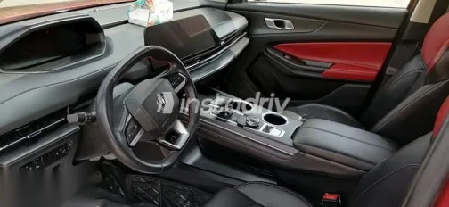 شانجان CS 55 2022 أحمر مستعملة للبيع - 9