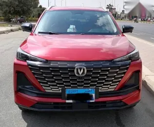 شانجان CS 55 2022 أحمر مستعملة للبيع