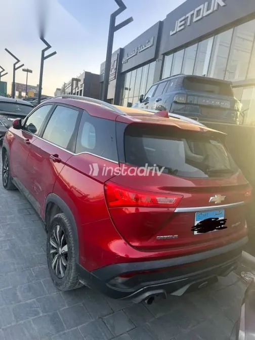 شيفروليه كابتيفا 2020 أحمر مستعملة للبيع - 2