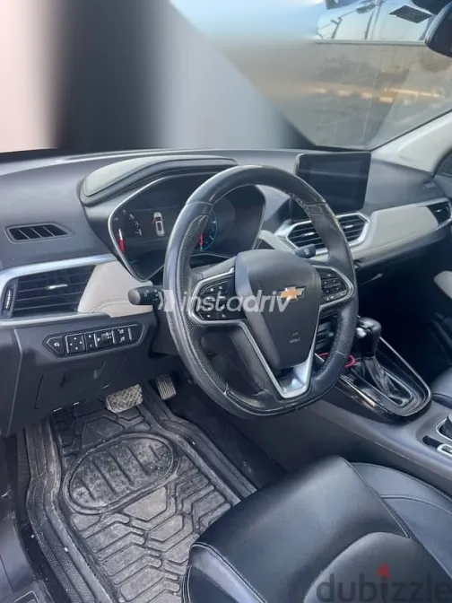 شيفروليه كابتيفا 2020 أحمر مستعملة للبيع - 3