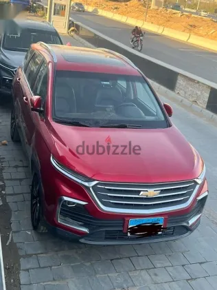 شيفروليه كابتيفا 2020 أحمر مستعملة للبيع