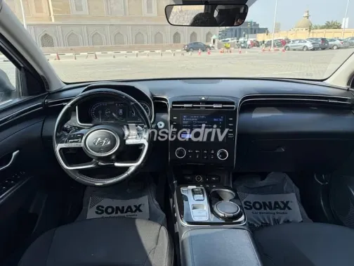 هيونداي توسان 2023 أبيض مستعملة للبيع - 6