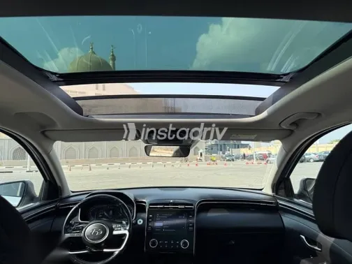 هيونداي توسان 2023 أبيض مستعملة للبيع - 8