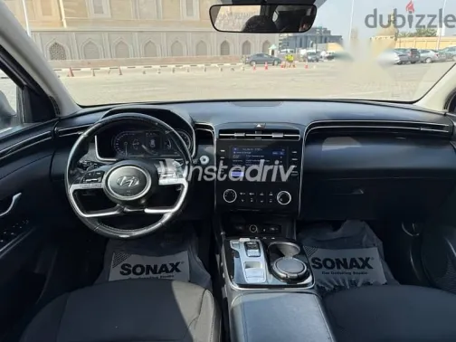 هيونداي توسان 2023 أبيض مستعملة للبيع - 9