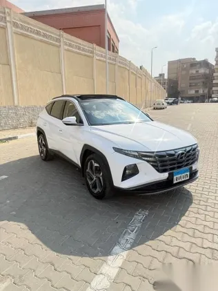Hyundai Tucson 2023 White Used for Sale