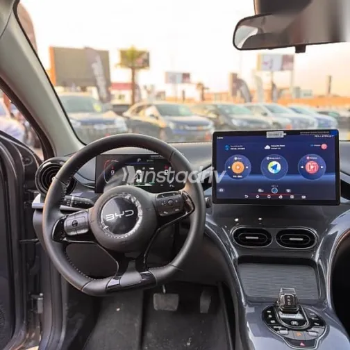 بى واى دى‬ E2 2025 رمادي جديدة للبيع - 6