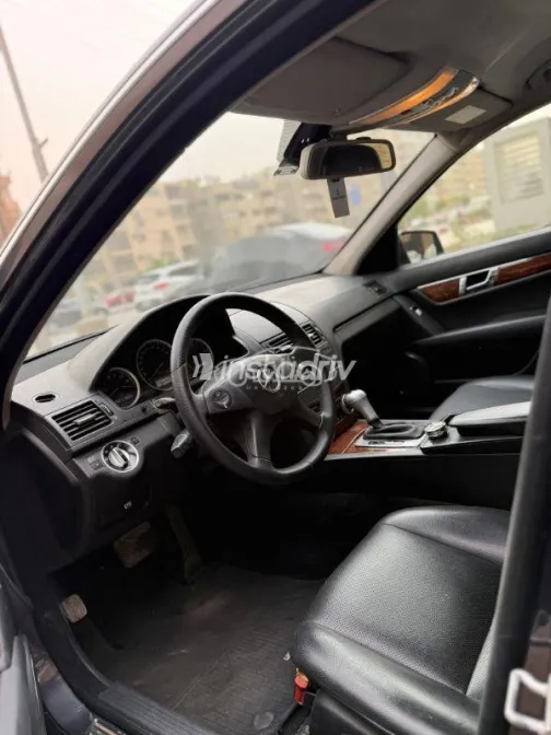 Mercedes C 180 2010 Black Used for Sale - 4