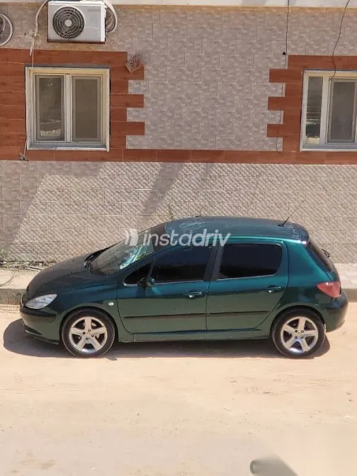 Peugeot 307 2005 Green Used for Sale - 1