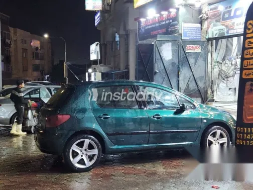 Peugeot 307 2005 Green Used for Sale - 2