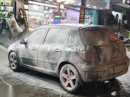 Peugeot 307 2005 Green Used for Sale - 3