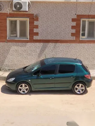Peugeot 307 2005 Green Used for Sale