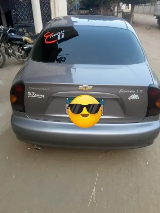 Chevrolet Lanos 2018 White Used for Sale