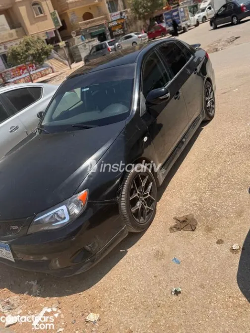 Subaru Impreza 2010 White Used for Sale - 4