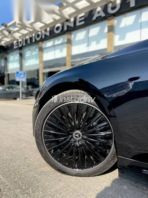 مرسيدس E 200 2026 أسود جديدة للبيع - 4