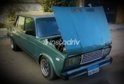 Lada 2107 2005 Dark Blue Used for Sale - 3