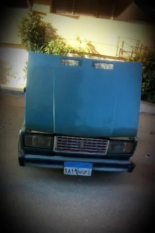 لادا 2107 2005 أزرق غامق مستعملة للبيع