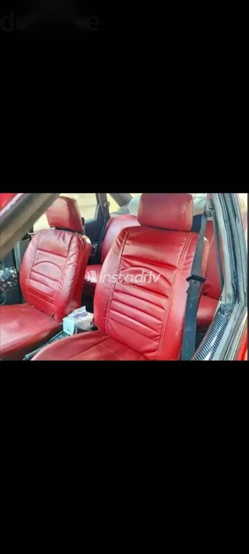 اوبل فيكترا 1995 أحمر مستعملة للبيع - 2