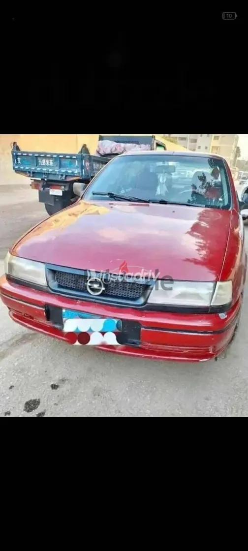 اوبل فيكترا 1995 أحمر مستعملة للبيع - 4