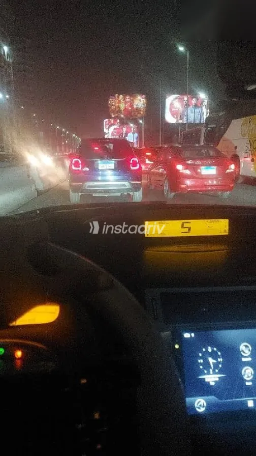 سيتروين C4 2005 أحمر مستعملة للبيع - 3