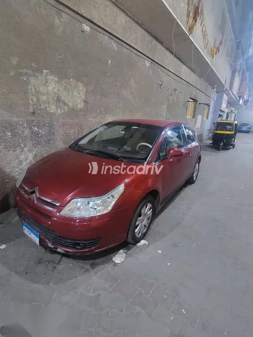 سيتروين C4 2005 أحمر مستعملة للبيع - 4