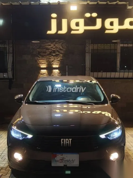 Fiat Tipo 2022 Brown Used for Sale - 6