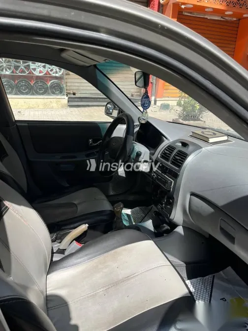 هيونداي فيرنا 2007 رمادي مستعملة للبيع - 5