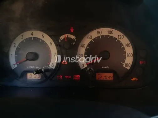 كيا بيكانتو 2010 أزرق غامق مستعملة للبيع - 5