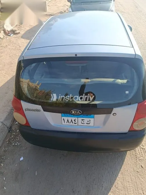 كيا بيكانتو 2010 أزرق غامق مستعملة للبيع - 7