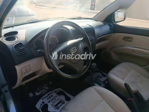 كيا بيكانتو 2010 أزرق غامق مستعملة للبيع - 8